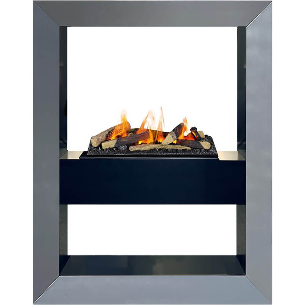 Изображение товара Электрокамин Dimplex Boxx с комплектом Cassette 600 LNH-INT и дровами, 2000 Вт