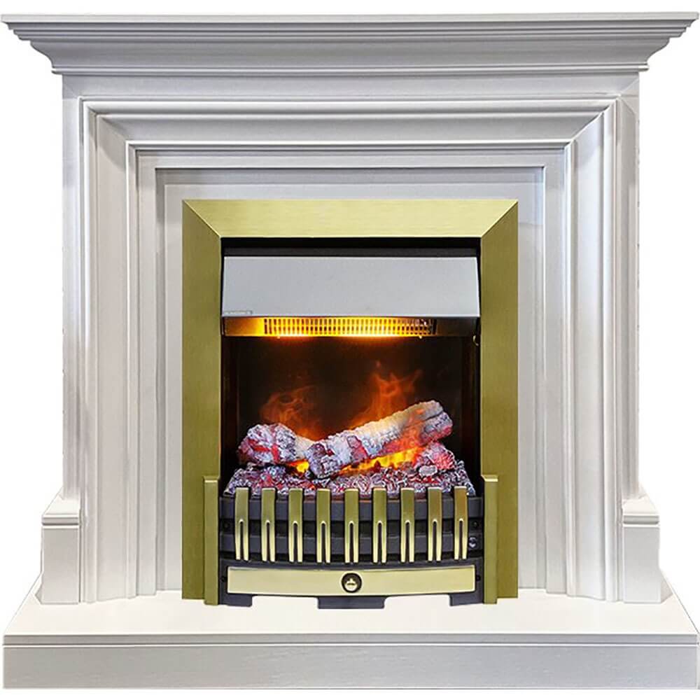 Изображение товара Электрокамин Dimplex Bradford с комплектом Danville Antique Brass FB2