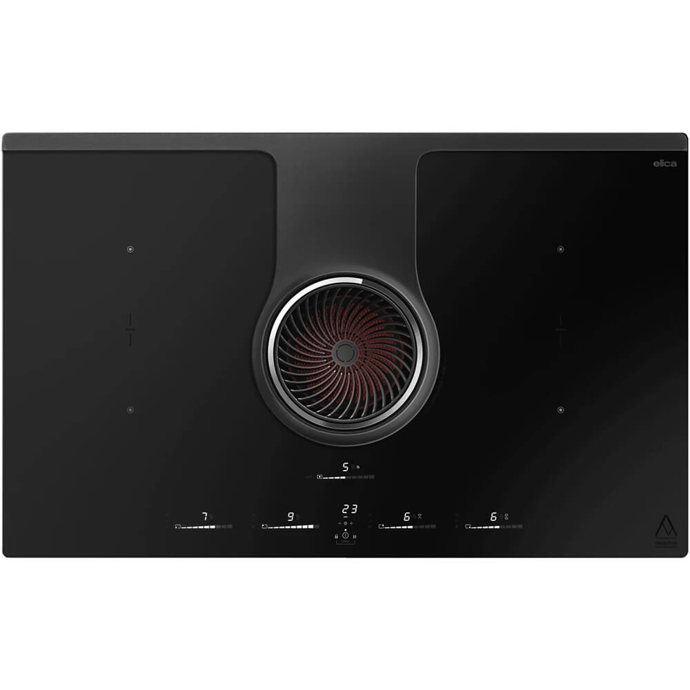 Изображение товара Варочная поверхность Elica NIKOLATESLA ONE HP RAW BR/A/83 индукционная стеклокерамическая черная