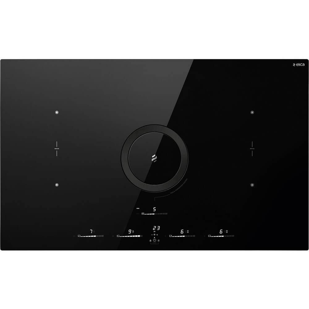 Изображение товара Варочная поверхность индукционная Elica NIKOLATESLA SWITCH GLOW EVO BL A 83