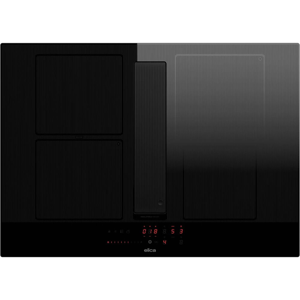 Изображение товара Варочная поверхность Elica NIKOLATESLA VELVET BL/A/72 индукционная стеклокерамическая чёрная