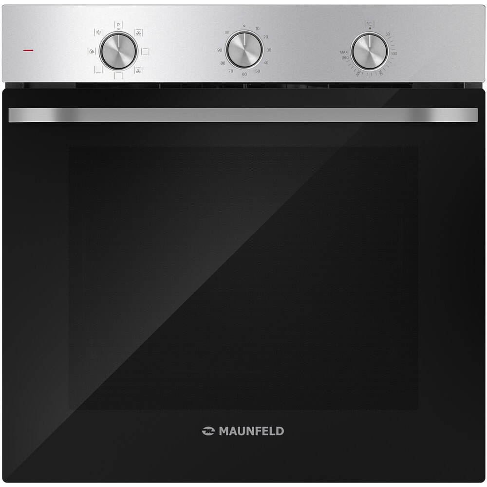 Изображение товара Духовой шкаф Maunfeld FEOF7871S электрический 78 л гистолезная очистка эмаль 60 см