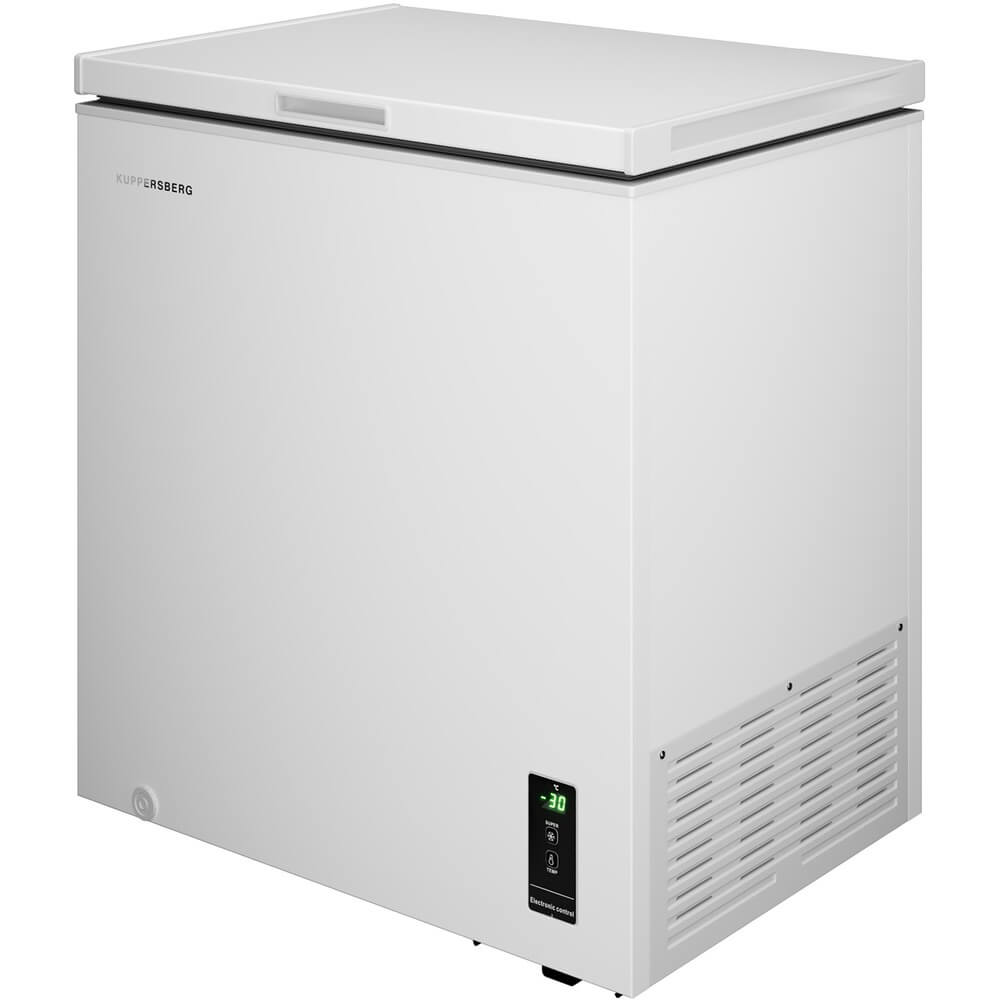 Изображение товара Морозильная камера Kuppersberg FLCF 200 W белая 198 л с инверторным компрессором