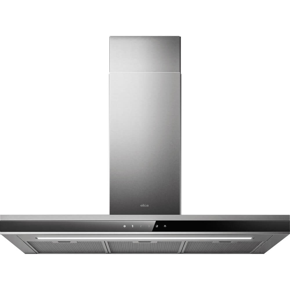 Изображение товара Вытяжка Elica ADELE IXBL/A/90 с Wi-Fi и сенсорным управлением, нержавеющая сталь