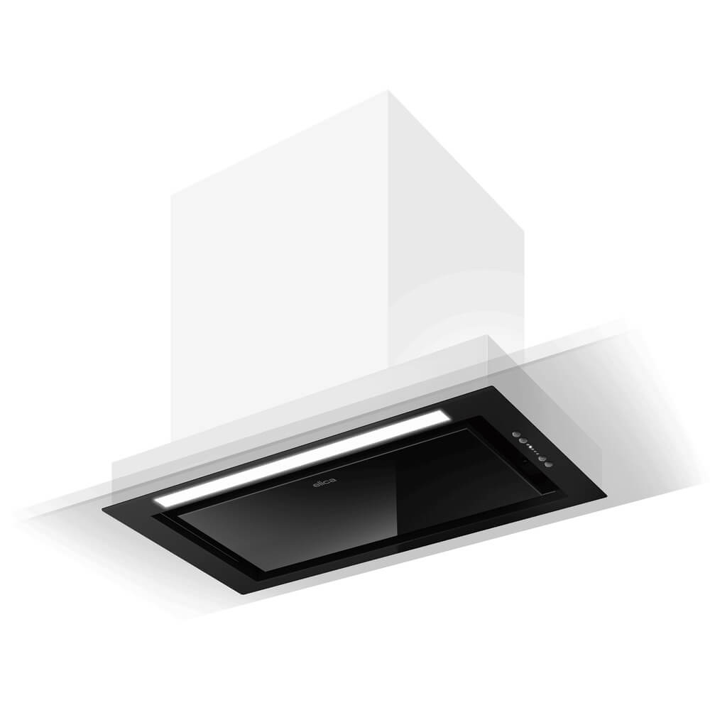 Изображение товара Встраиваемая вытяжка Elica HIDDEN 2.0 BL MAT/A/52 с высокой производительностью