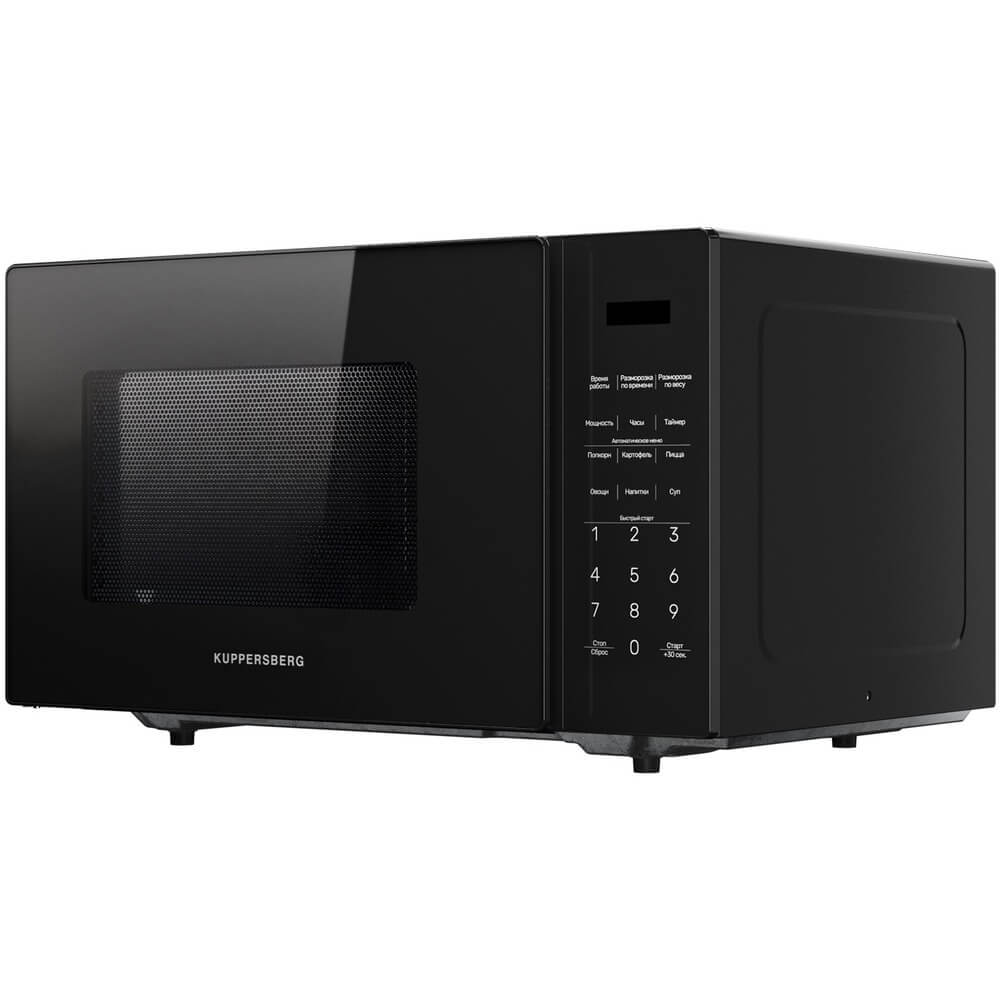 Изображение товара Микроволновая печь Kuppersberg TMW 233 B 23 л электронное управление черный