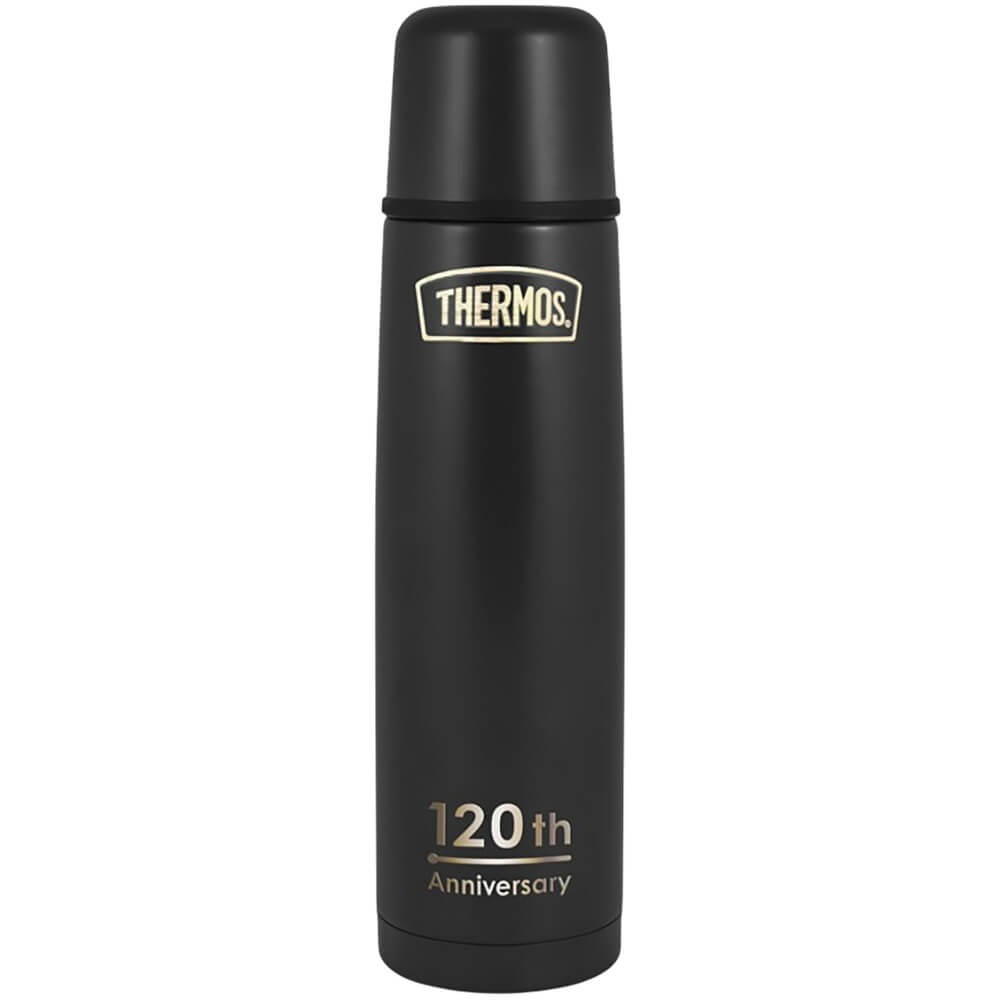 Изображение товара Термос с кружкой Thermos FBB-750 Gold объем 0.75 л вакуумный для горячих и холодных напитков