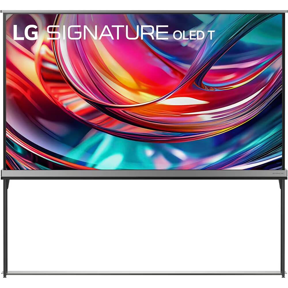 Изображение товара LG Signature OLED77T49LA 77 4K UHD OLED телевизор с 120 Гц плавностью