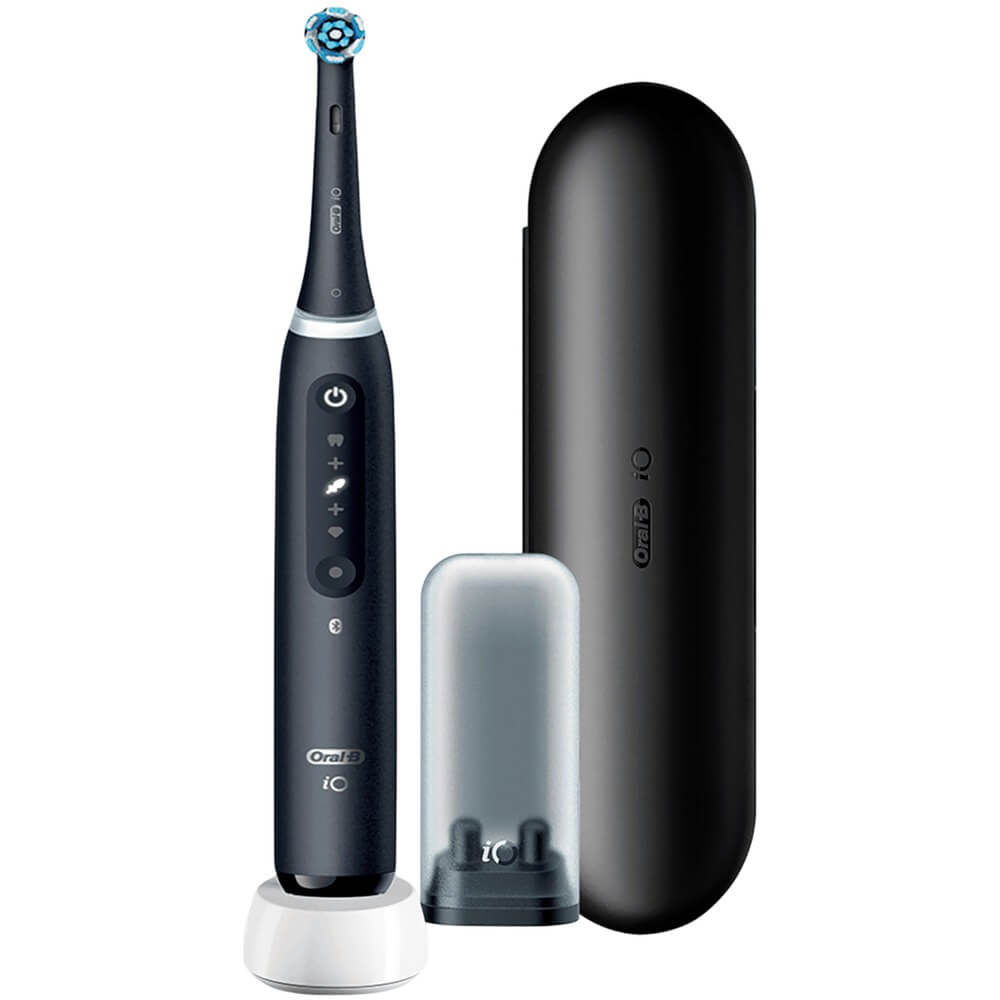 Изображение товара Электрическая зубная щетка Braun Oral-B iO S5 iOG5 Matte Black