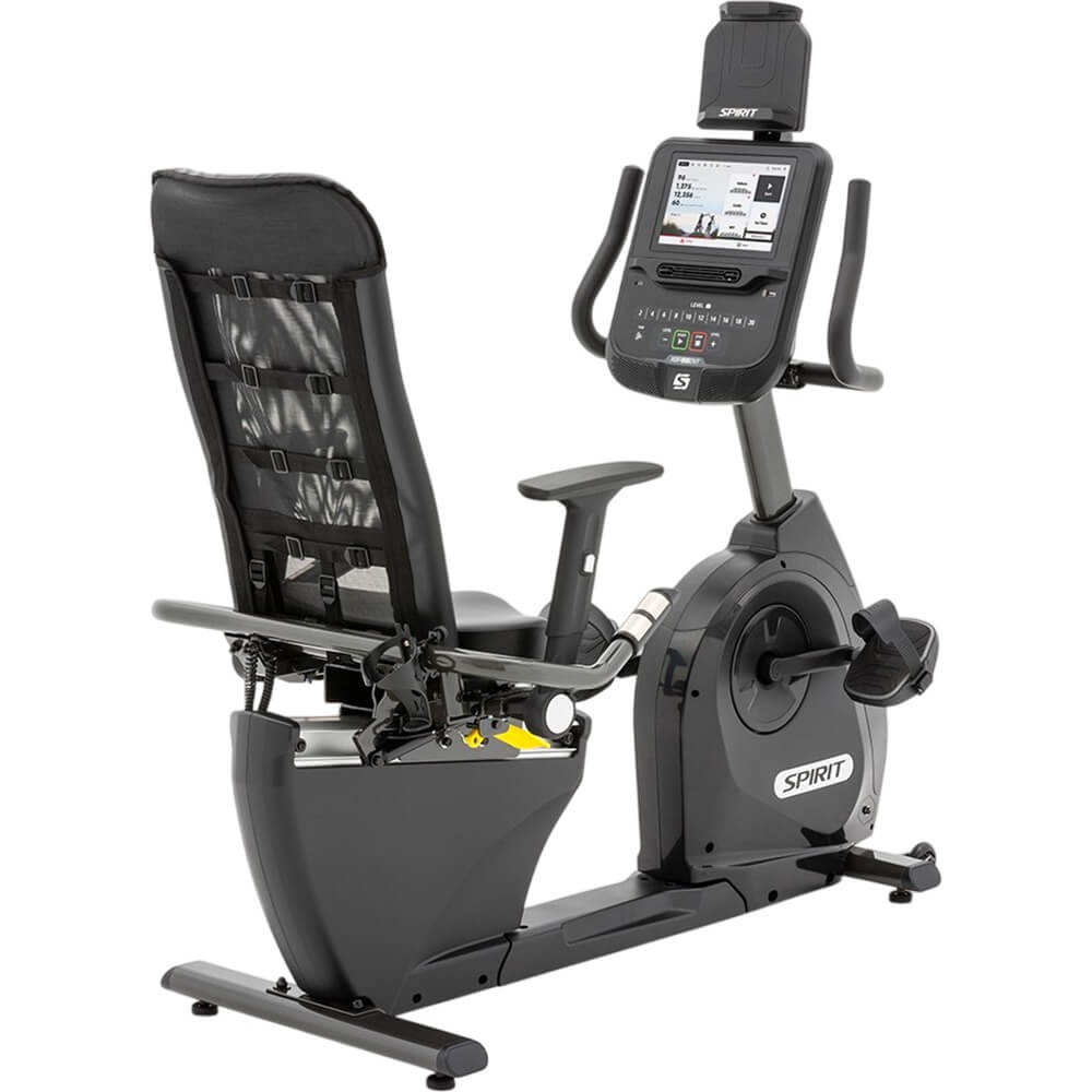 Изображение товара Велотренажёр Spirit XBR55 ENT горизонтальный магнитный 10.1 TFT Bluetooth