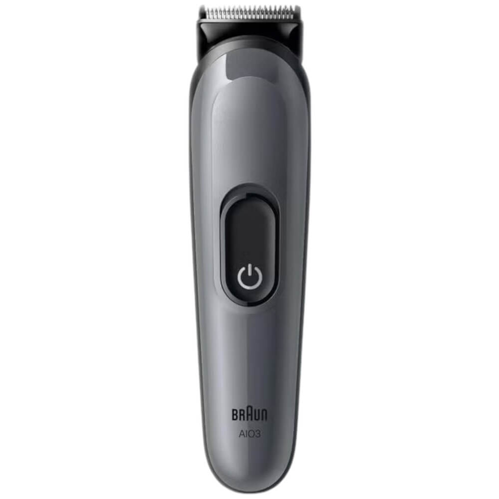 Изображение товара Триммер Braun AIO3500 для универсального ухода за волосами и бородой