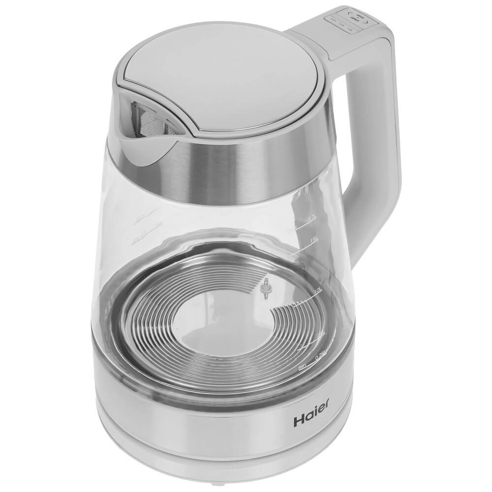 Изображение товара Чайник Haier HK-501 1.7 л стекло автоматическое отключение