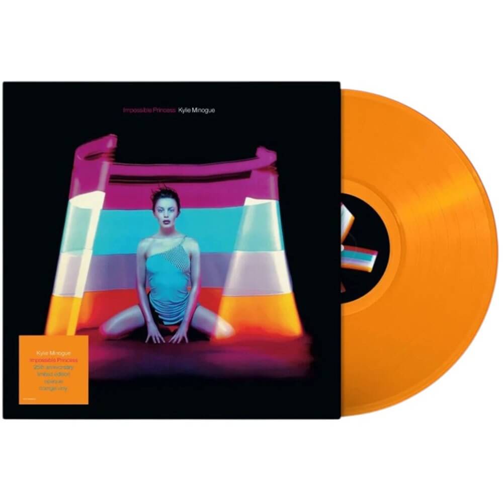 Купить Kylie Minogue / Impossible Princess (25th Anniversary Orange ...