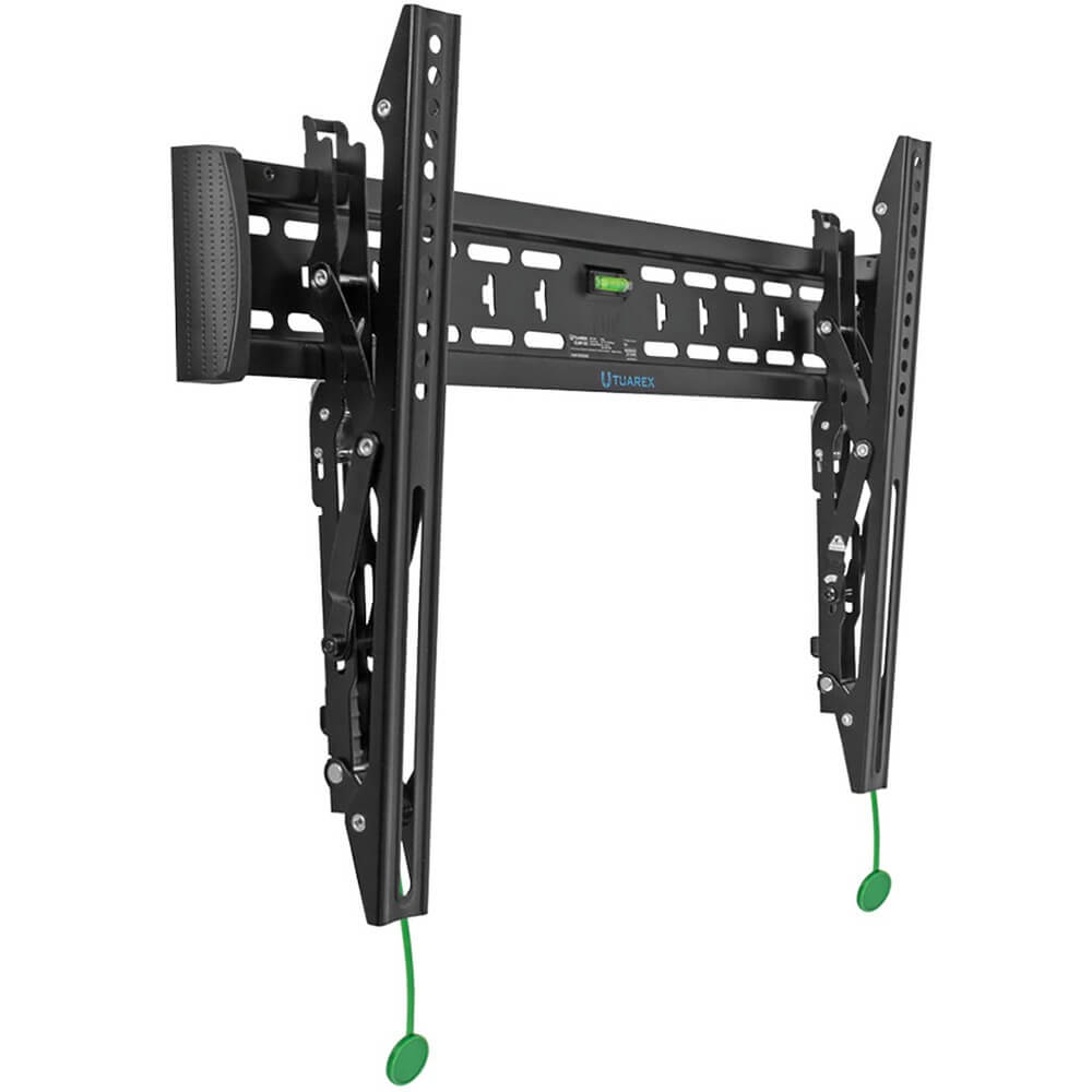 Изображение товара Кронштейн для телевизоров Tuarex Olimp-302 black настенный наклонный крепеж 30-75 дюймов