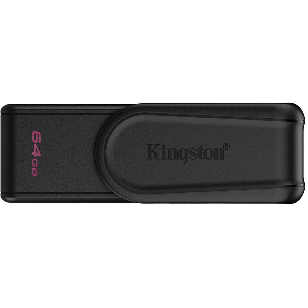 Изображение товара USB флэш-накопитель Kingston DataTraveler Exodia S 64 ГБ черный