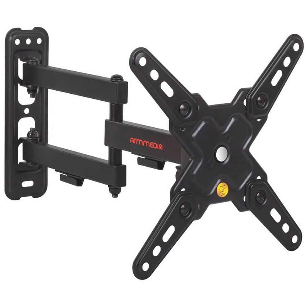 Изображение товара Кронштейн для телевизоров Arm Media Mars-8 black настенный наклон и поворот 43"