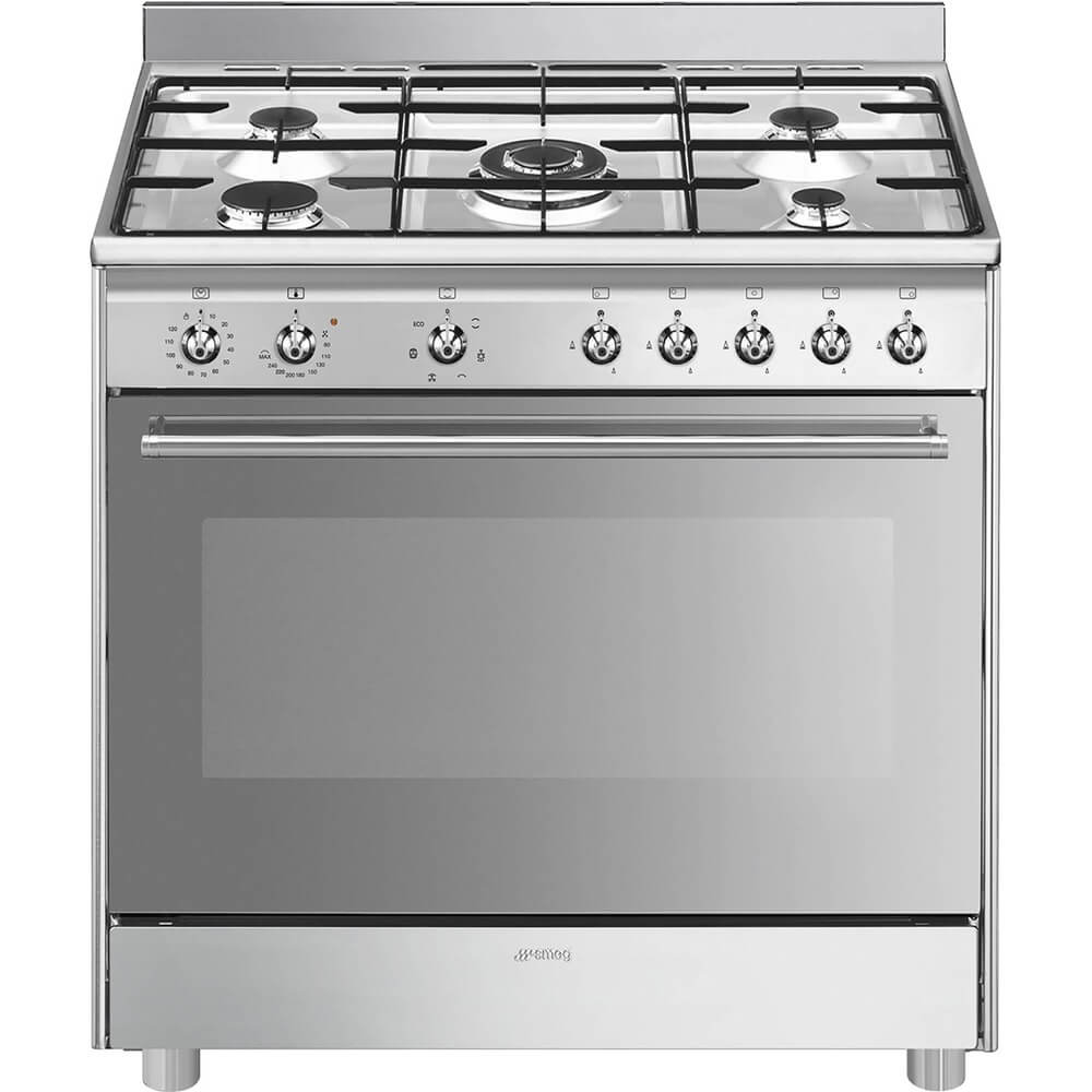 Изображение товара Газовая плита Smeg SX91GM Classica с электрической духовкой 60 см