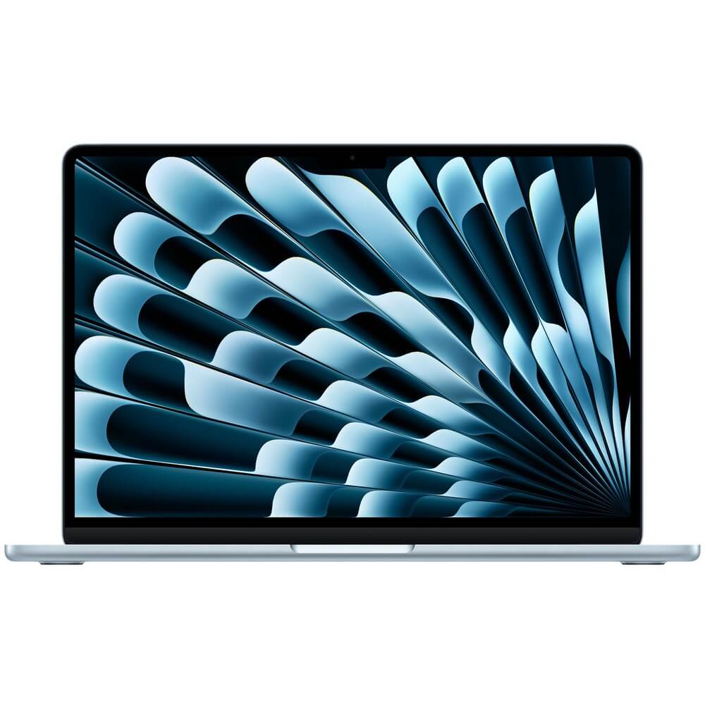 Изображение товара Ноутбук Apple MacBook Air 13.6 М4 16 Гб 256 Гб голубой 2025