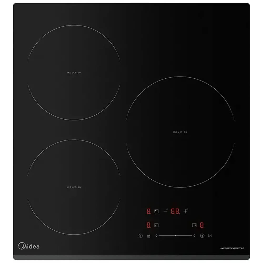 Изображение товара Индукционная варочная поверхность Midea MIH43103F 3 конфорки сенсорное управление
