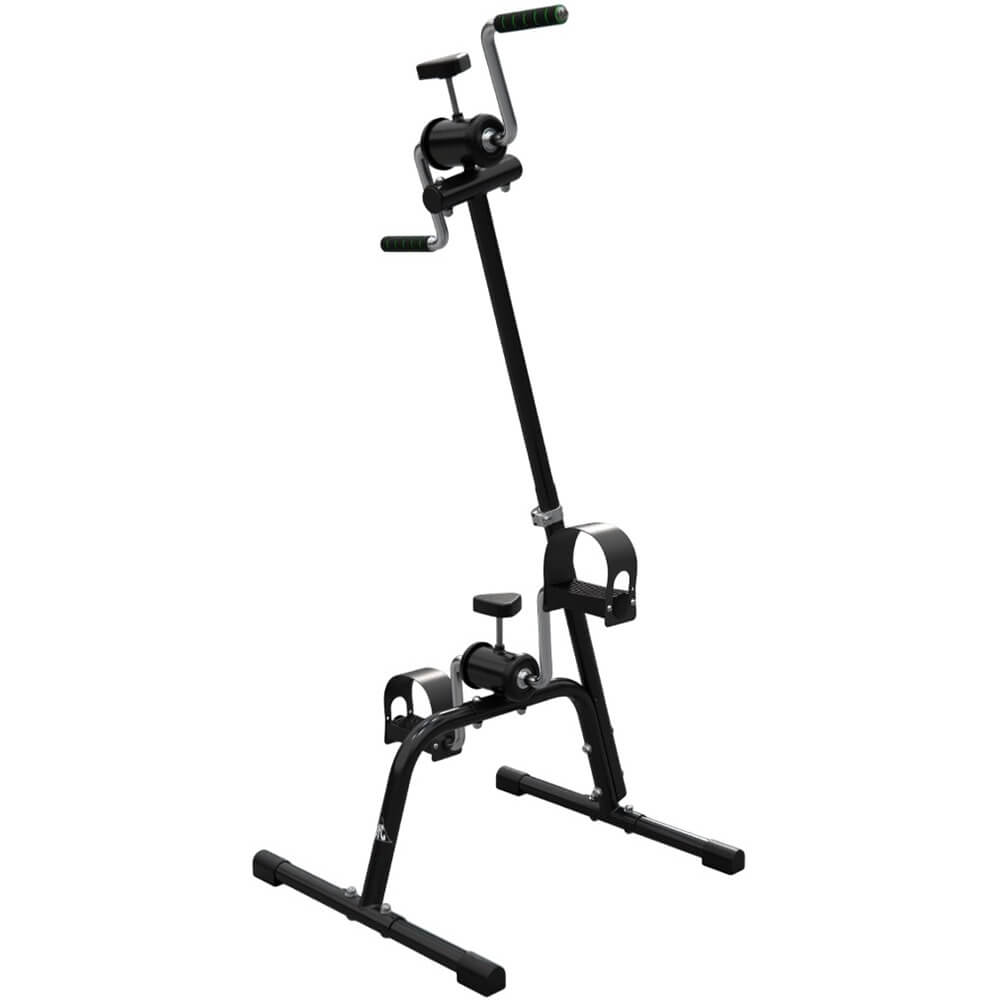 Изображение товара Велотренажёр DFC B6008 Dual Bike вертикальный трубочный вес до 100 кг