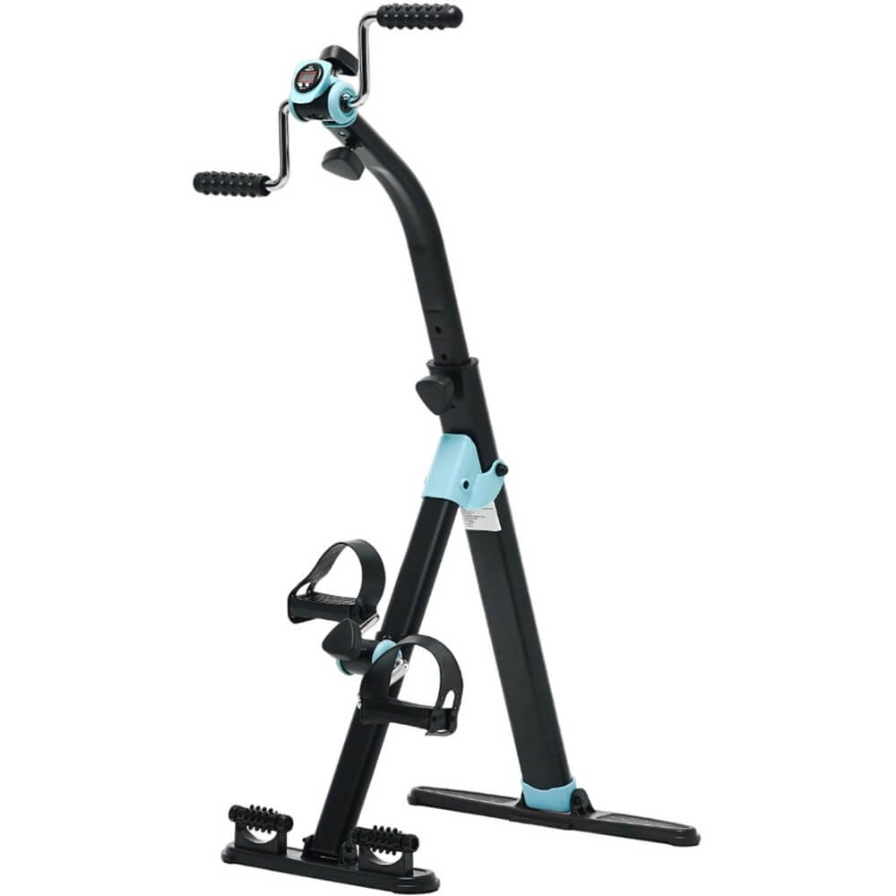 Изображение товара Велотренажёр DFC B812 Dual Bike для домашних тренировок с функциями массажа