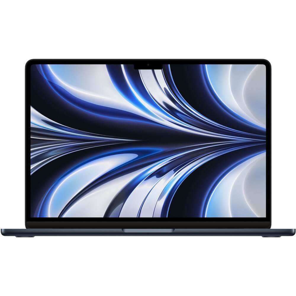 Изображение товара Apple MacBook Air 13 M2 16+256 ГБ 2022 тёмная ночь - ультрабук с Retina дисплеем