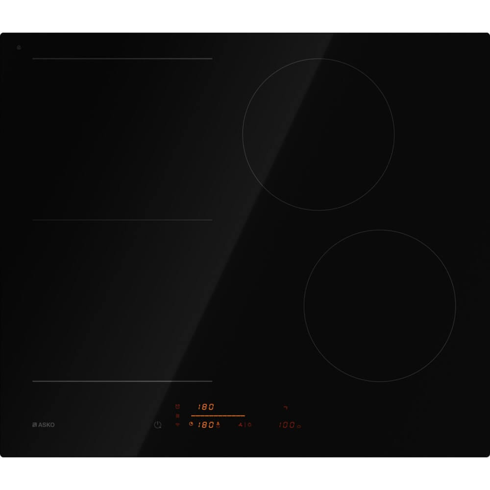Изображение товара Варочная поверхность Asko HI5642FBG1 индукционная 4 конфорки Wi-Fi посуд распознавание