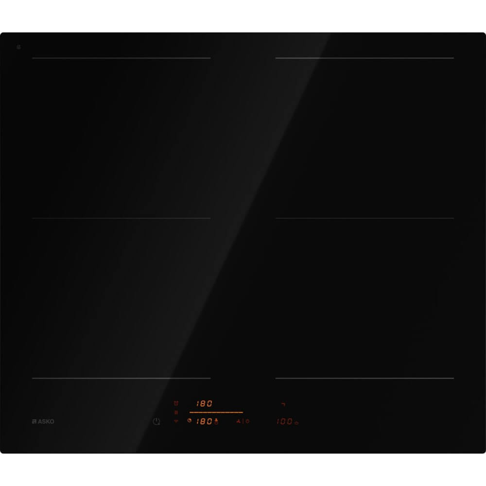 Изображение товара Индукционная варочная поверхность Asko HI5643FBG1 с стеклокерамической поверхностью