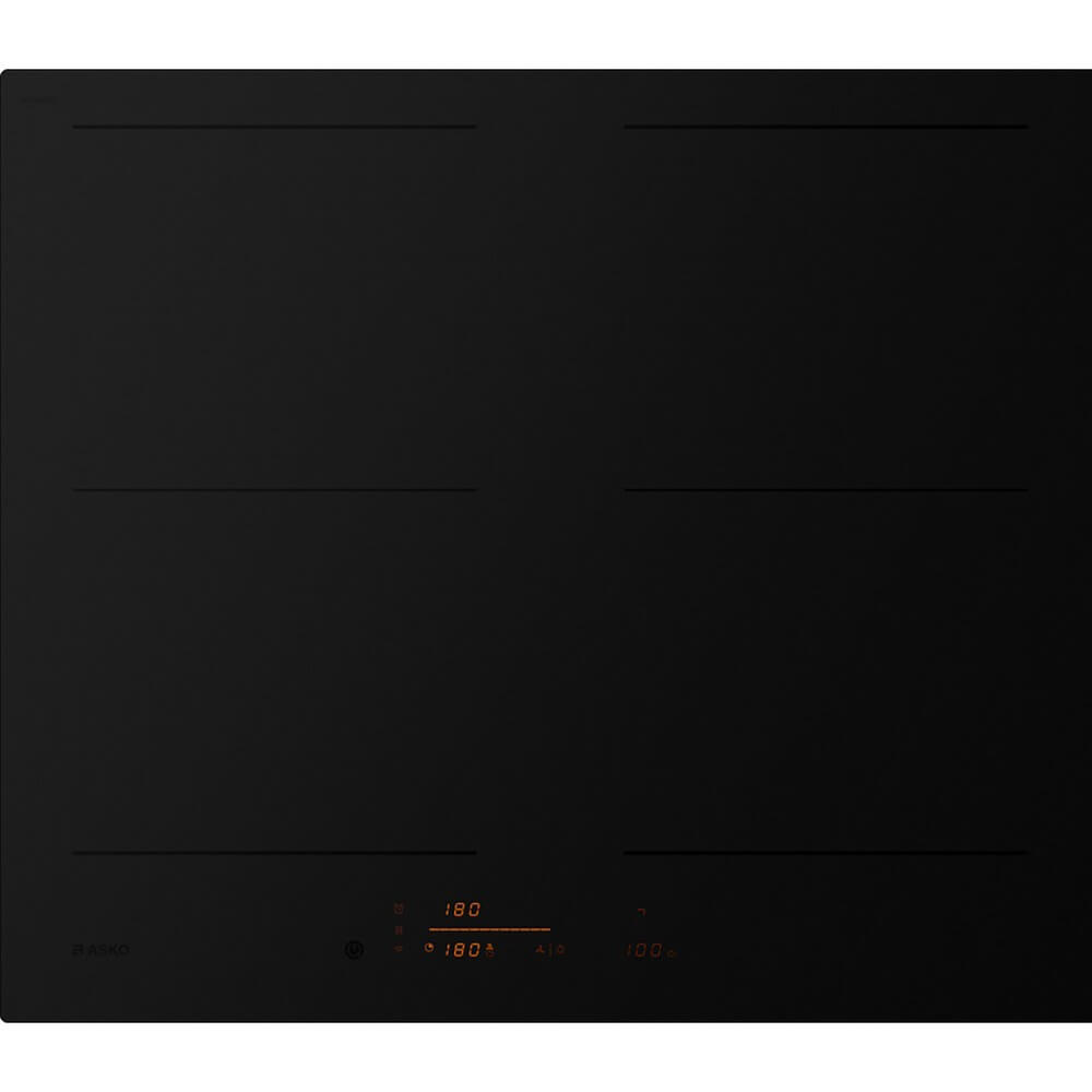 Изображение товара Варочная поверхность Asko HI5643FMG1 индукционная с Wi-Fi и дисплеем LCD 4 конфорки