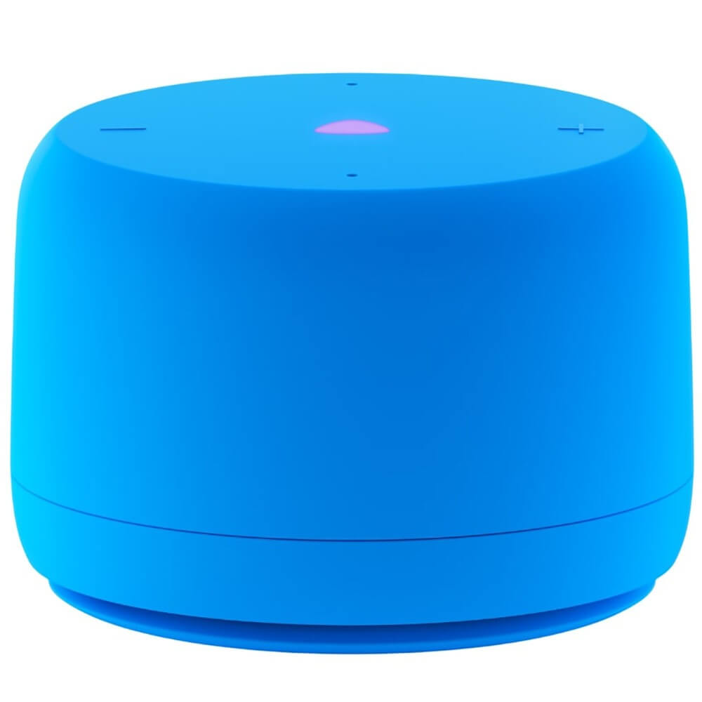 Изображение товара Умная колонка Яндекс Станция Лайт 2 с Алисой синяя без часов