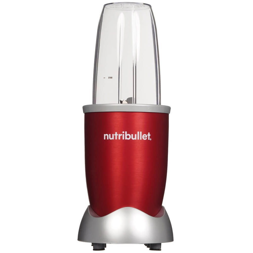 Изображение товара Блендер Nutribullet NB908R мощный стационарный прибор для смузи и измельчения