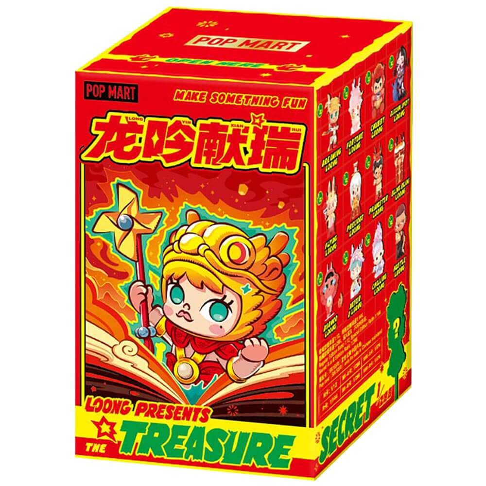 Изображение товара Фигура POP MART Loong Presents the Treasure 70-140 мм коллекционная