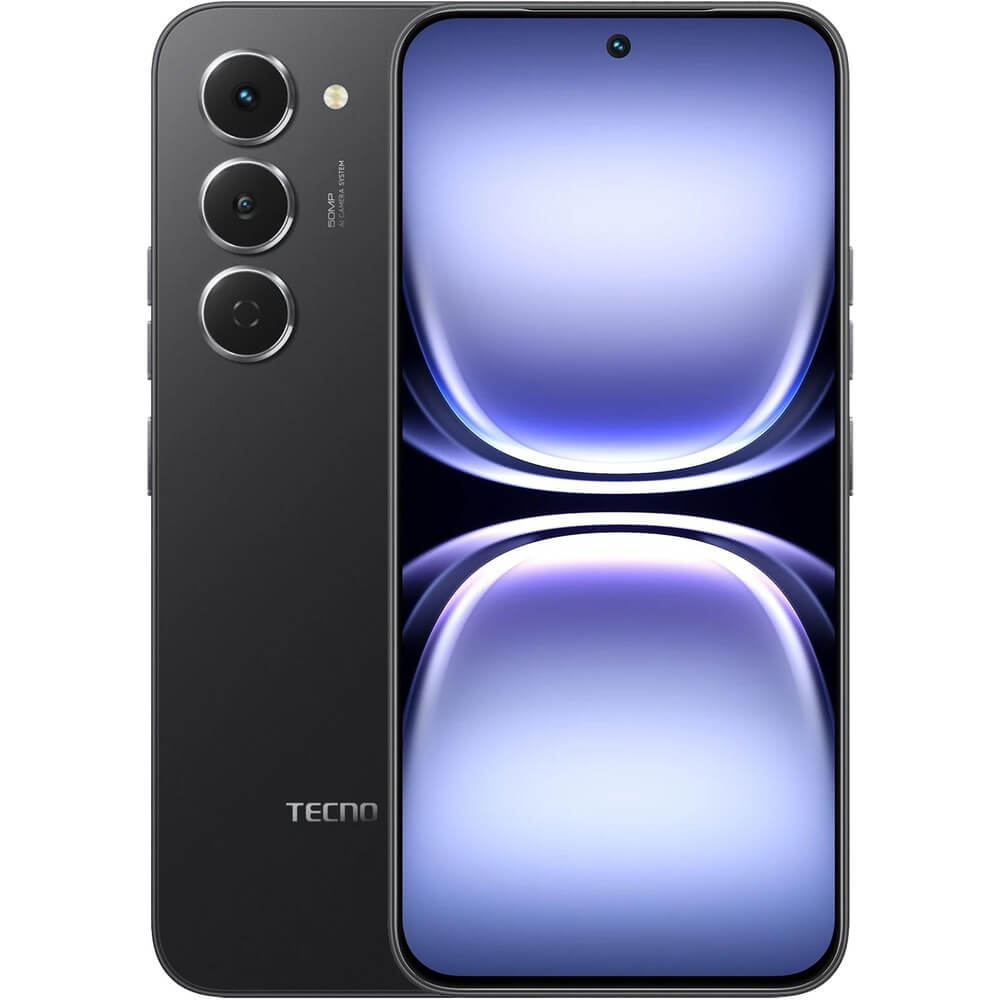 Изображение товара Смартфон Tecno Spark 40 Pro 8 ГБ 256 ГБ AMOLED 6.78 Чёрный
