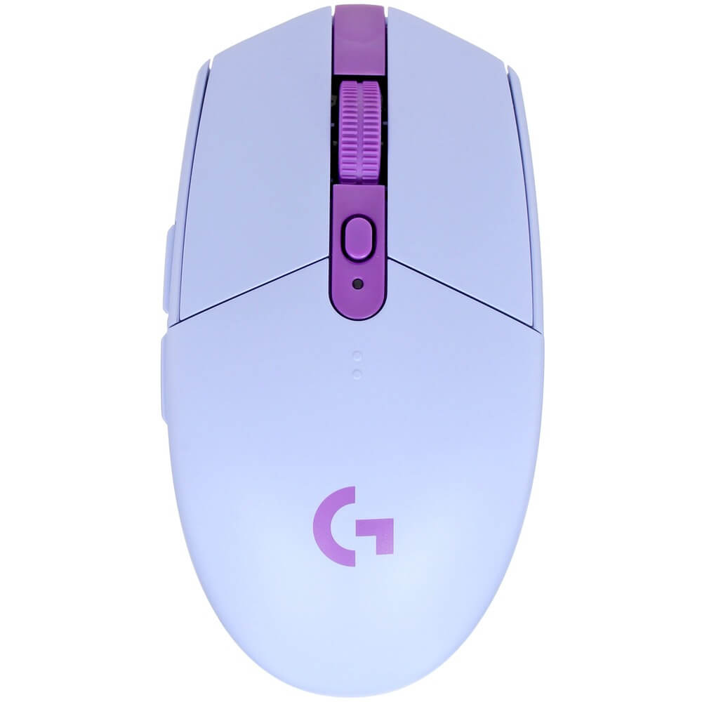 Изображение товара Беспроводная игровая мышь Logitech G304 Lightspeed фиолетовая 12000 dpi