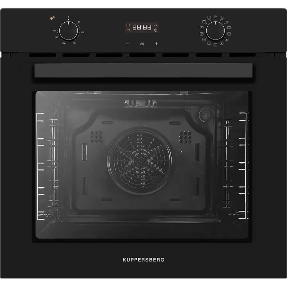 Изображение товара Духовой шкаф Kuppersberg HF 678 B электрик с гидролизной очисткой 70 л