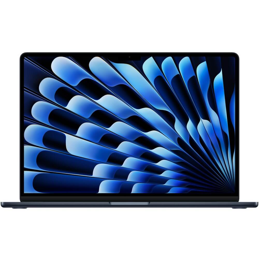 Изображение товара Ноутбук Apple MacBook Air 15.3 M4 512 ГБ 2025 тёмная ночь