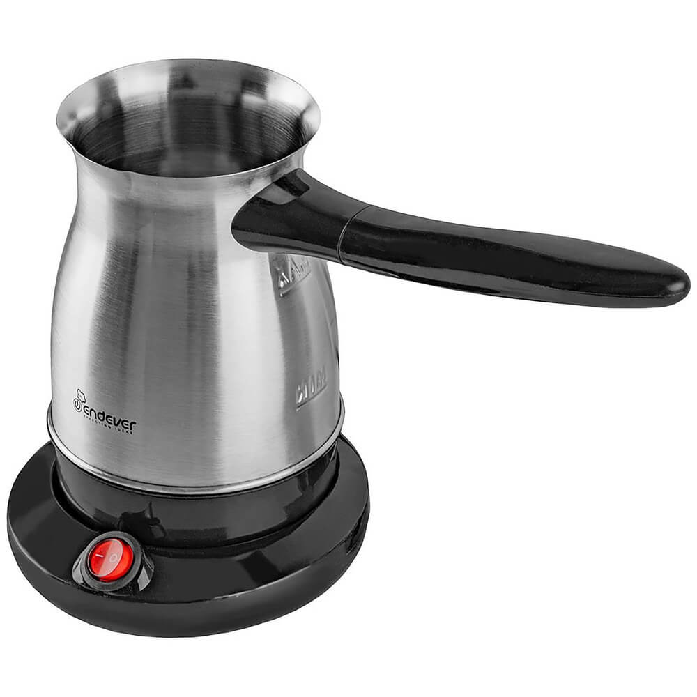 Изображение товара Электрическая турка Endever Costa-1009 мощность 800 Вт объем 0.5 л