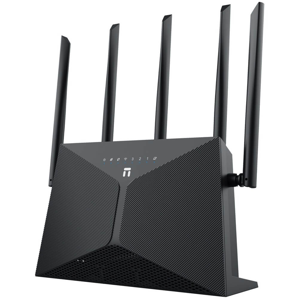 Изображение товара Роутер Netis NX30 AX3000 с трехдиапазонной поддержкой Wi-Fi 6
