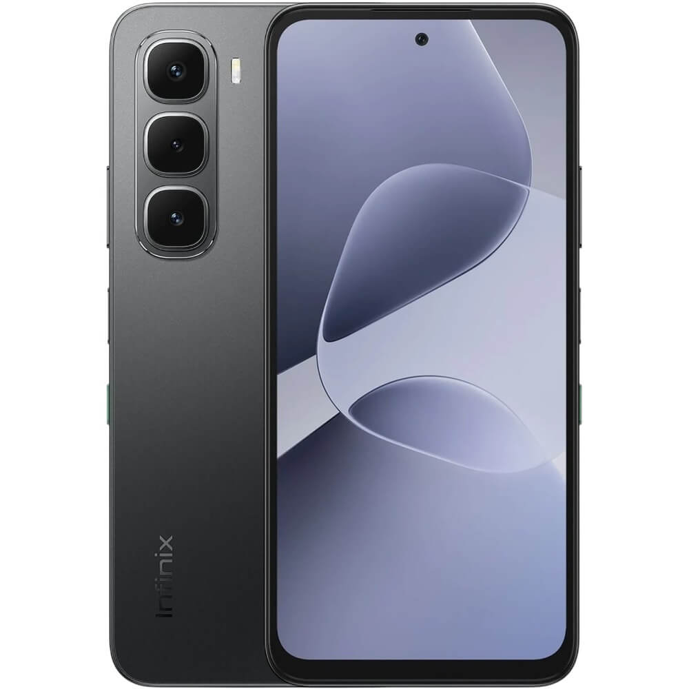 Изображение товара Смартфон Infinix Hot 60i 8+256 ГБ чёрный - мощный и стильный