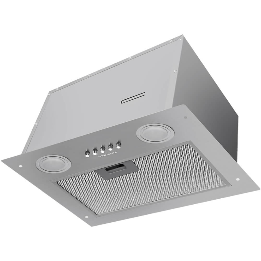 Изображение товара Встраиваемая вытяжка Maunfeld Cam 45 Inox с фильтрами и LED освещением