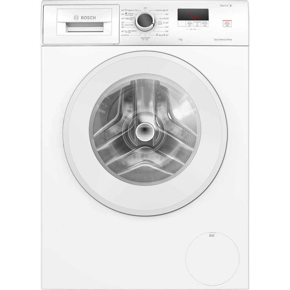 Изображение товара Стиральная машина Bosch WGE02200BY 7 кг 1200 об/мин EcoSilence Drive