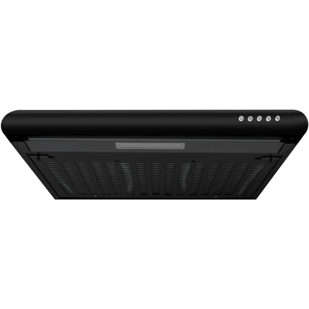 Изображение товара Вытяжка Maunfeld MPC 50 Black с LED освещением и жиропоглощающим фильтром