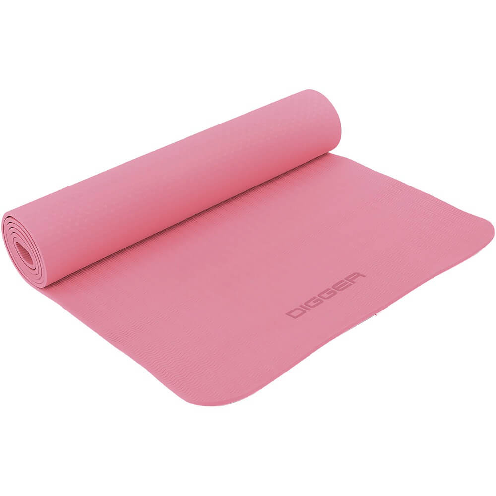 Изображение товара Коврик для йоги Hasttings Digger HD22D1B-LightPink 182.5х60.7 см, нескользящее