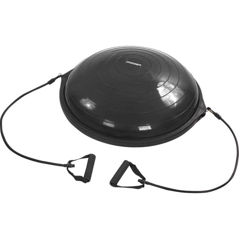 Изображение товара Балансировочная полусфера Hasttings Digger HD22C1A Black для общего тренинга