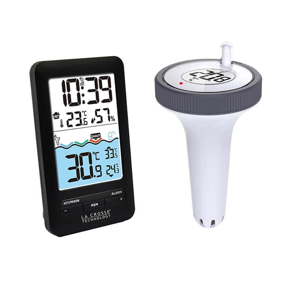 Изображение товара Термогигрометр La Crosse WS6268TY-BLA с беспроводным датчиком и подключением Tuya