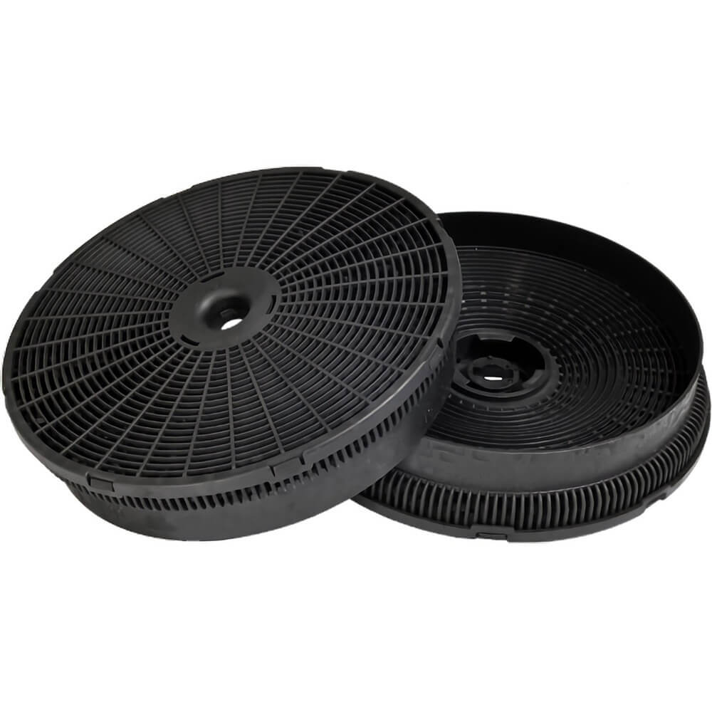 Изображение товара Фильтр Elikor Ф-02 угольный для вытяжек с турбинами KP27,RXS20,RXS30,RXS35, 2 шт.