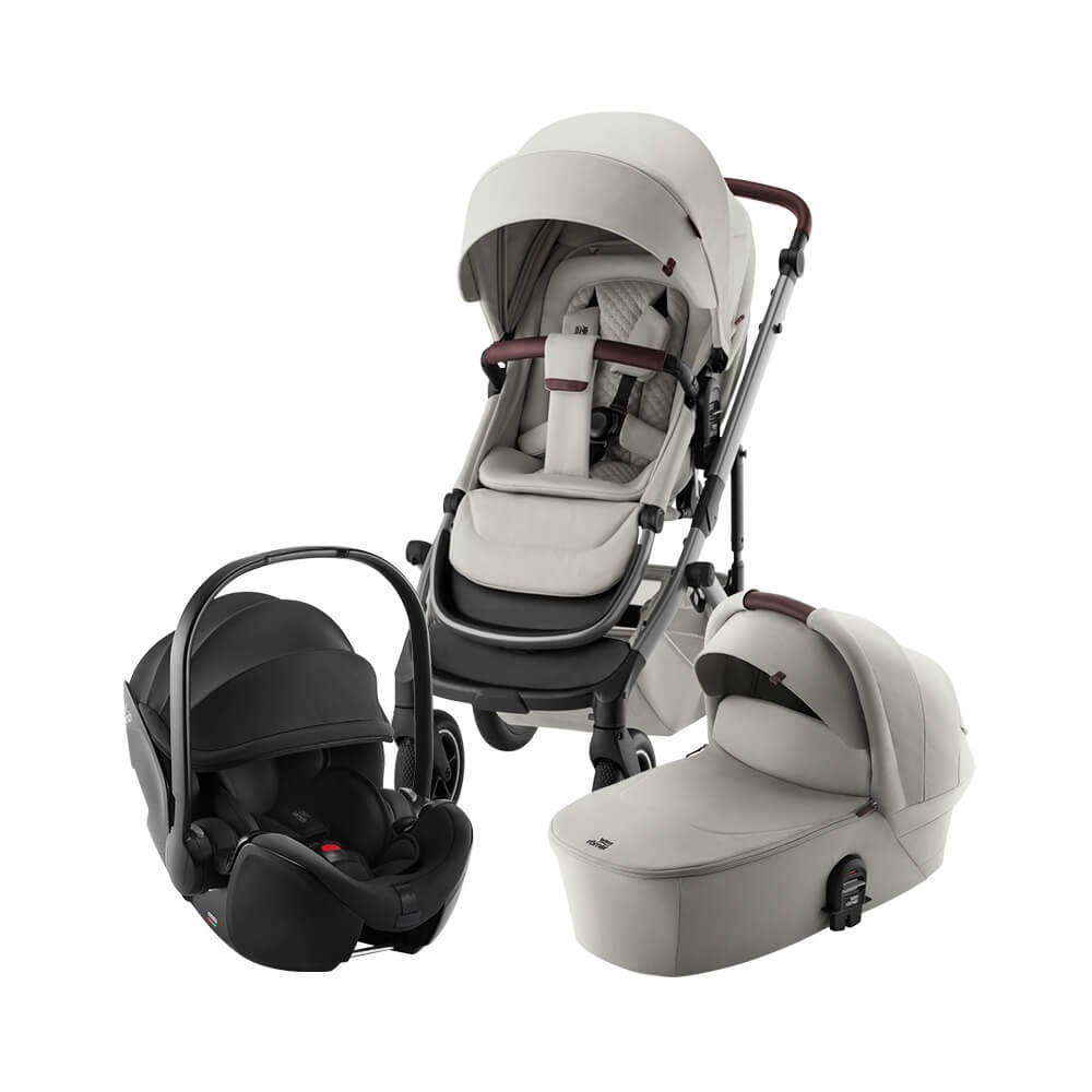 Изображение товара Детская універсальная коляска Britax Roemer Smile 2 в 1 с автокреслом