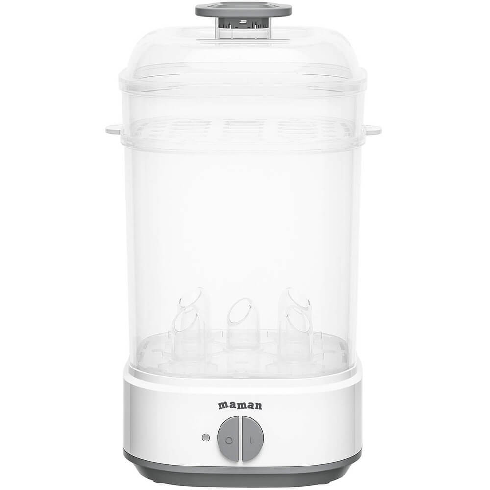Изображение товара Стерилизатор для бутылочек Maman LS-B304 2 яруса 4 места высокая мощность