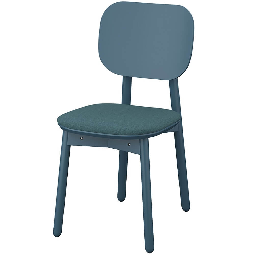 Изображение товара Стул интерьерный Bergenson Bjorn Saga зеленый массив ясеня шпонированный