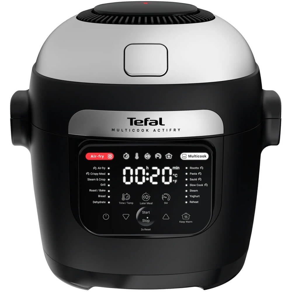 Изображение товара Мультиварка Tefal Multicook Actifry MY741CF2 с функциями аэрогриля и пароварки